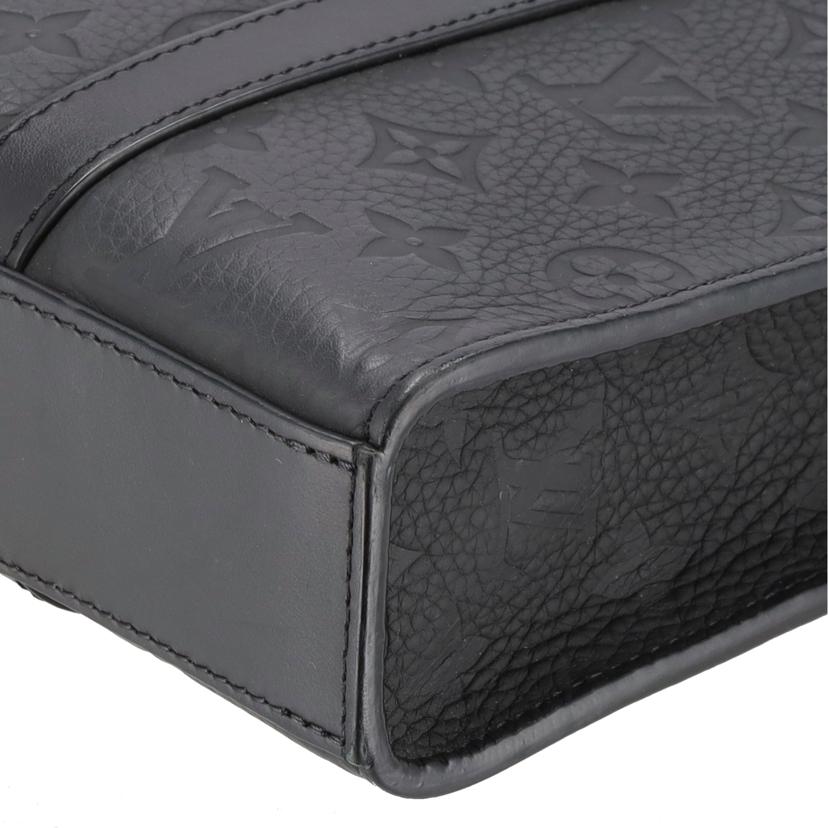 LOUIS VUITTON ルイ・ヴィトン/サック・プラ クロス/トリヨンレザー/ノワール/M59960//RFI****/Aランク/40