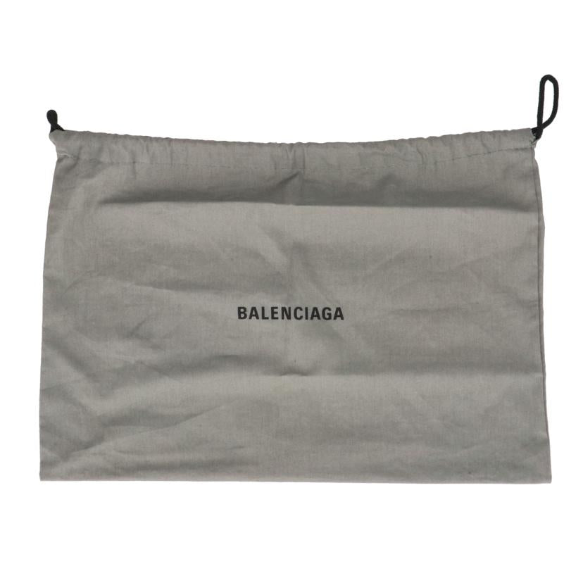 BALENCIAGA バレンシアガ/バレンシアガレザーロゴクラッチバック/594350//ABランク/75