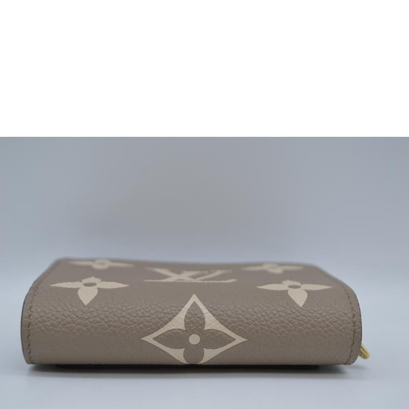 LV ルイヴィトン/ポルトフォイユ・クレア／アンプラント／バイカラーグレー/M82370//RFI****/Aランク/89