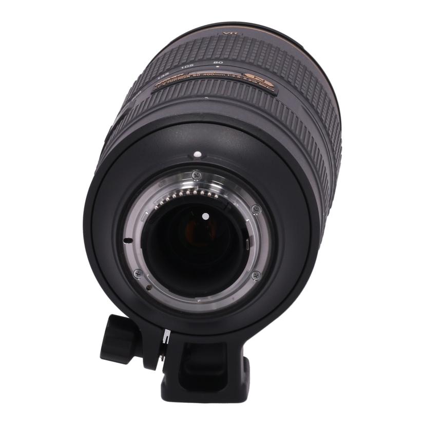Nikon ニコン/交換レンズ／80－400mm/AF-S 80-400mm f4.5-5.6G ED VR//257930/Bランク/71