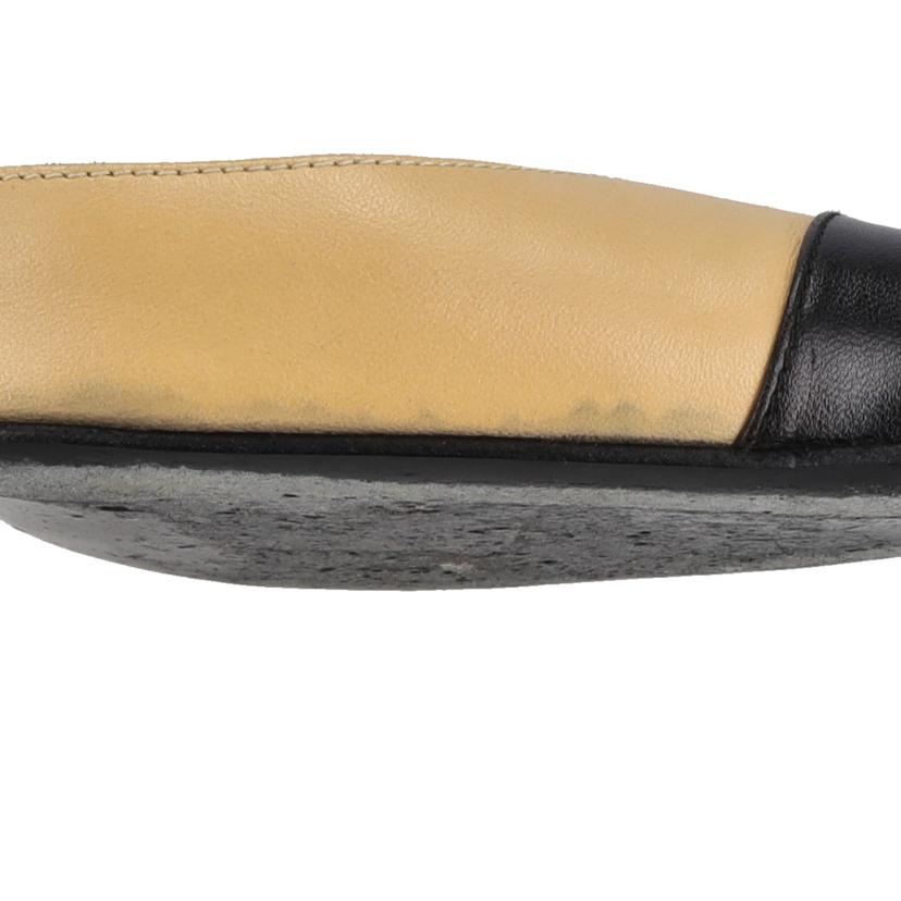 CHANEL シャネル/ココマーク／バイカラーパンプス//ABランク/18