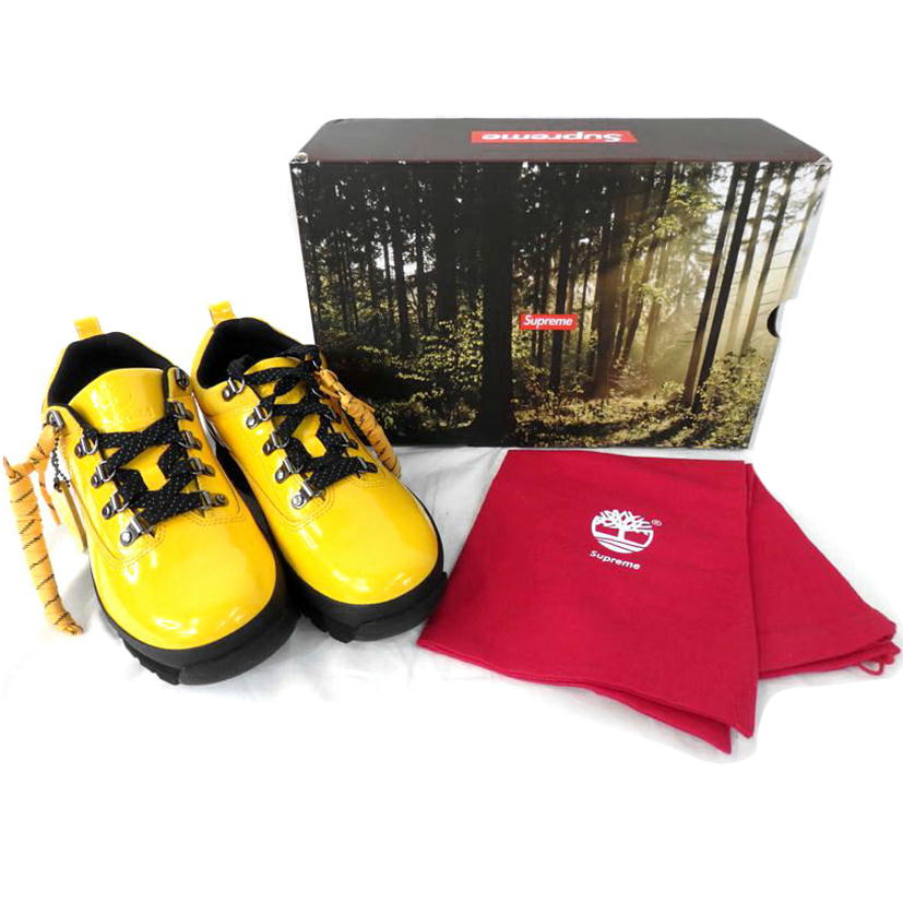 SUPREME×TIMBERLAND ｼｭﾌﾟﾘｰﾑ×ﾃｨﾝﾊﾞｰﾗﾝﾄﾞ/EURO　HIKER　LOW//Sランク/84