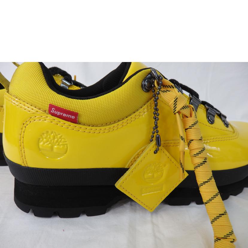 SUPREME×TIMBERLAND ｼｭﾌﾟﾘｰﾑ×ﾃｨﾝﾊﾞｰﾗﾝﾄﾞ/EURO　HIKER　LOW//Sランク/84