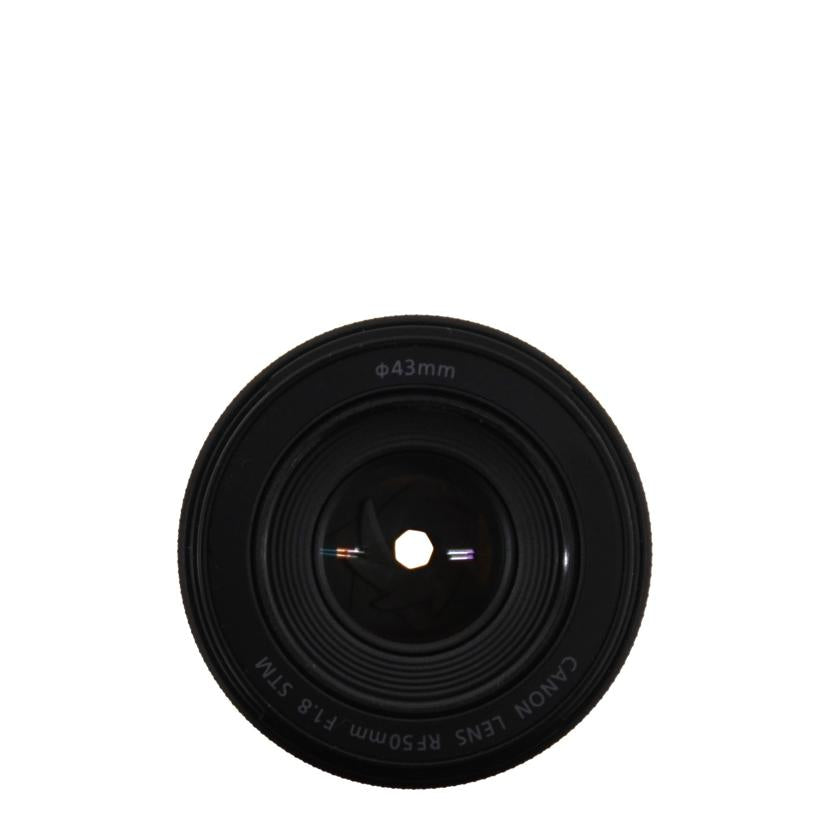 Canon キャノン/交換レンズ/RF50mm F1.8 STM//041000650/ABランク/75