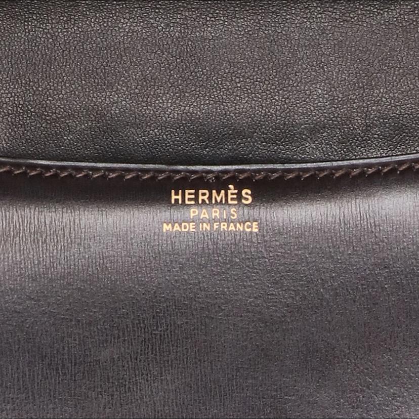 HERMES　 エルメス/コンスタンス23／ボックスカーフ//〇R刻*/ABランク/75