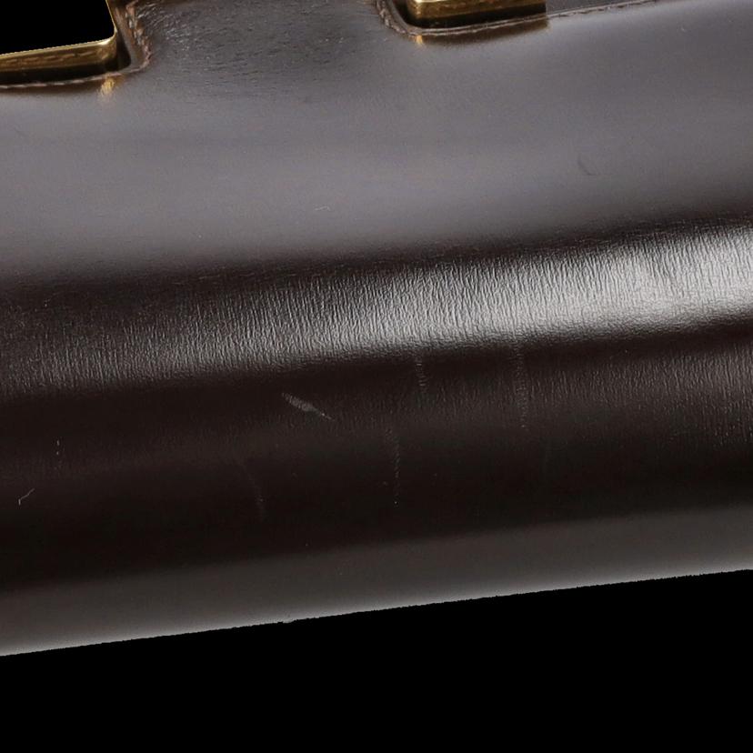 HERMES　 エルメス/コンスタンス23／ボックスカーフ//〇R刻*/ABランク/75