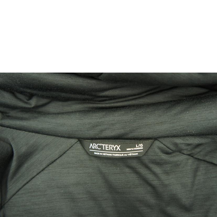 ARC’TERYX アークテリクス/イプシロンインサレーテッドフーディジャケット／ブラック/X000007182//Aランク/18