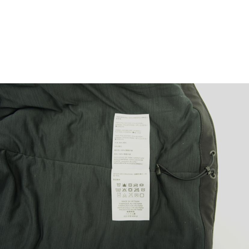 ARC’TERYX アークテリクス/イプシロンインサレーテッドフーディジャケット／ブラック/X000007182//Aランク/18