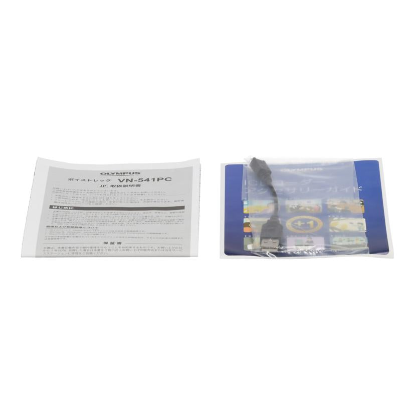 OLYMPUS オリンパス　/ICレコーダー／Voice－Trek/VN-541PC//000144490/Bランク/65