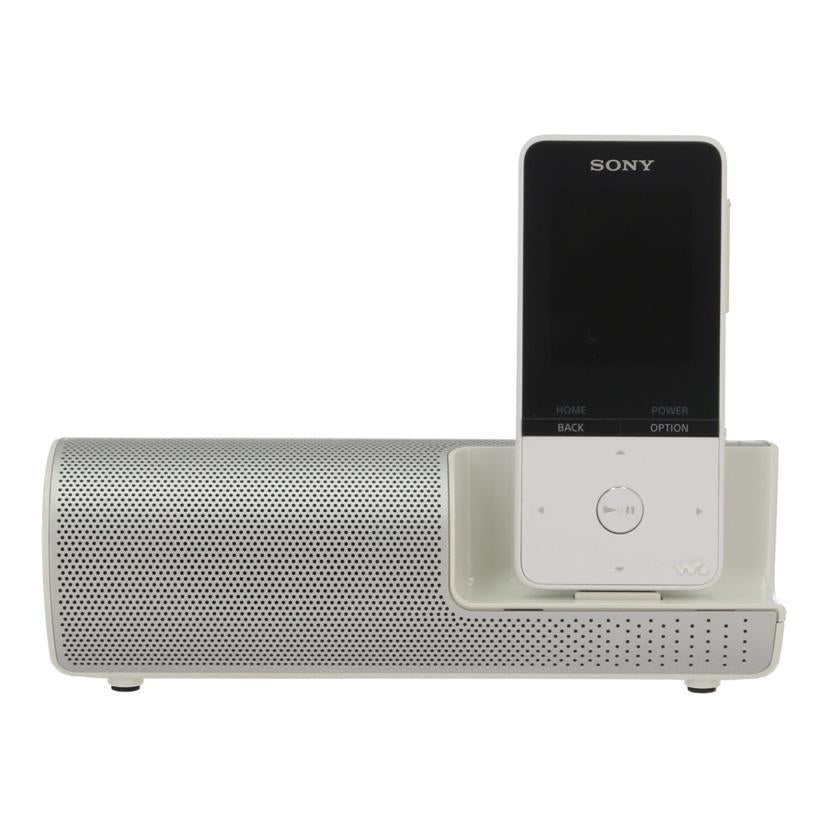 SONY　 ソニー　/ウォークマン　16GB　スピーカーセット/NW-S315K//S019217500A/Bランク/67