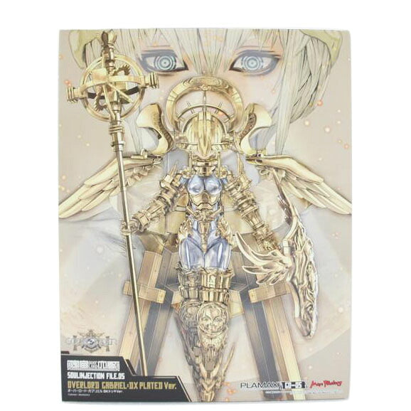 MaxFactory マックスファクトリー/PLAMAX オーバーロード・ガブリエル DX メッキver.「ゴッズオーダー」/GO-05//SAランク/01