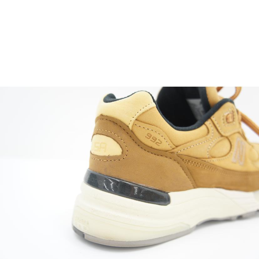 new　balance new balance/M992LX　made　in　U．S．A/M992LX//ABランク/85