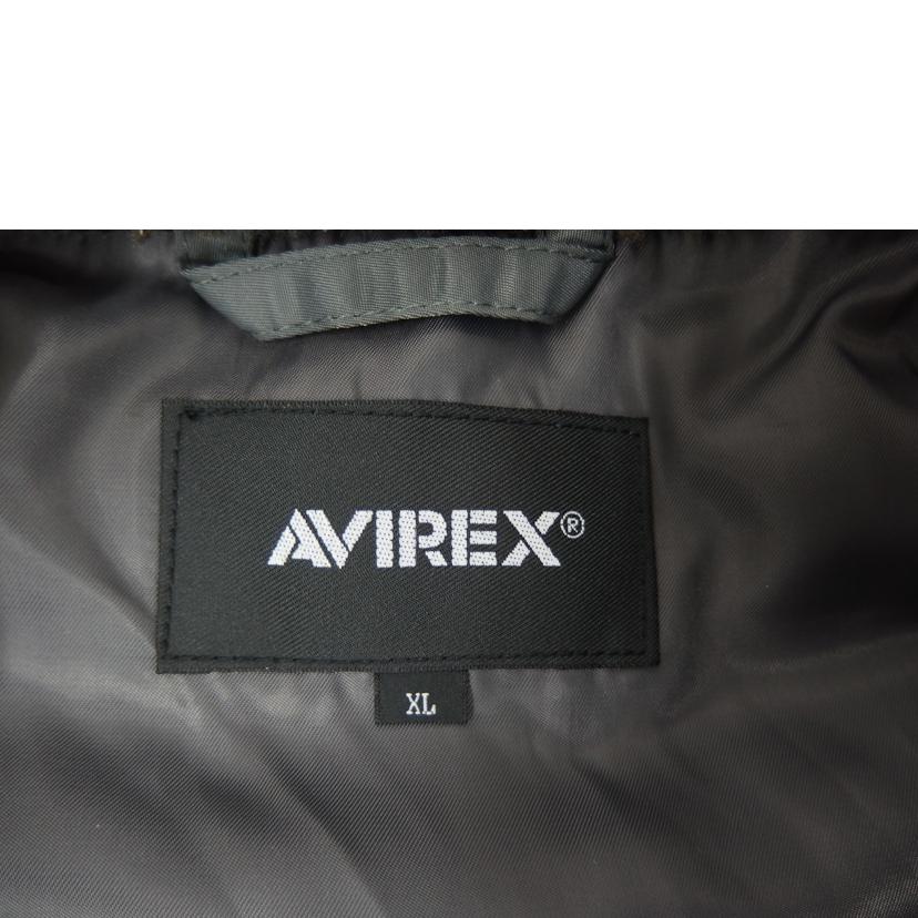 AVIREX ｱｳﾞｨﾚｯｸｽ/AVIREXレトロボアB－3／ブラウン/783-2952004//Aランク/82