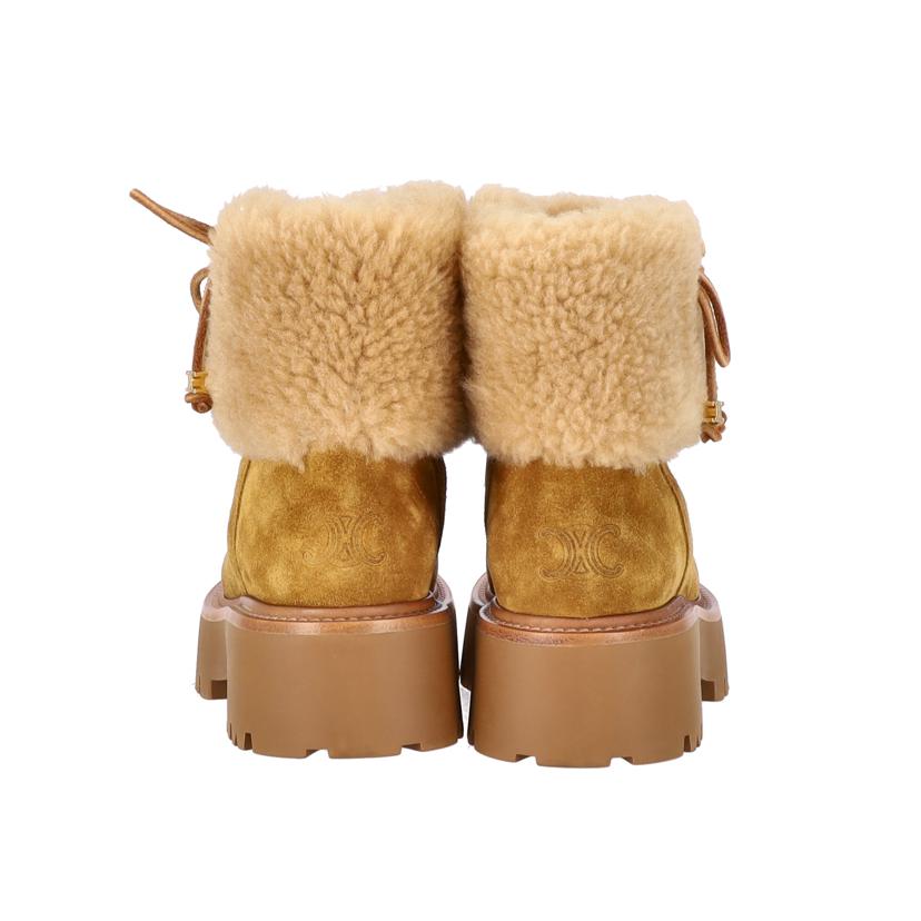 CELINE セリーヌ/トリオンフ／タッセルバルキークロップドブーツ/357704396C.00AI//ｻｲｽﾞ:37/SAランク/91