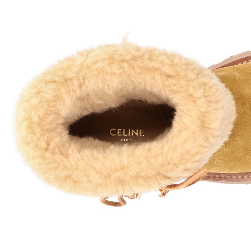 CELINE セリーヌ/トリオンフ／タッセルバルキークロップドブーツ/357704396C.00AI//ｻｲｽﾞ:37/SAランク/91