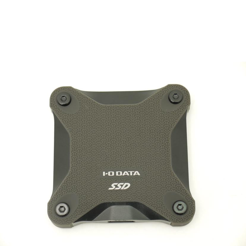 I・O　DATA アイ・オー・データ/外付けSSD　500GB/SSPH-UA500N/E//12YF002784I2/Aランク/69