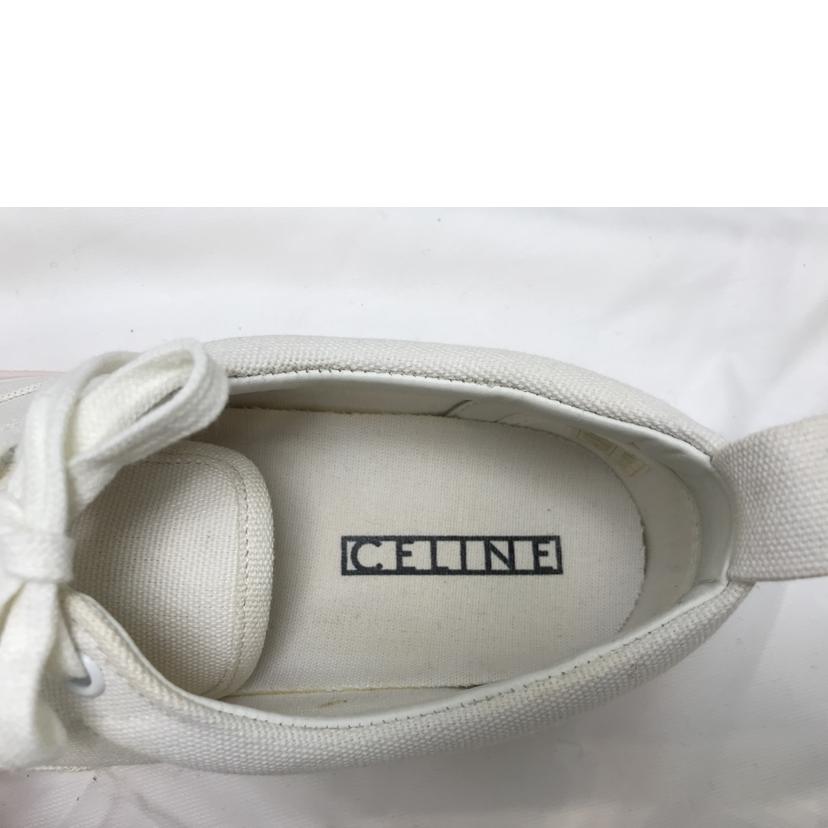 CELINE セリーヌ/NEW　SKATE　CANVAS//Bランク/51