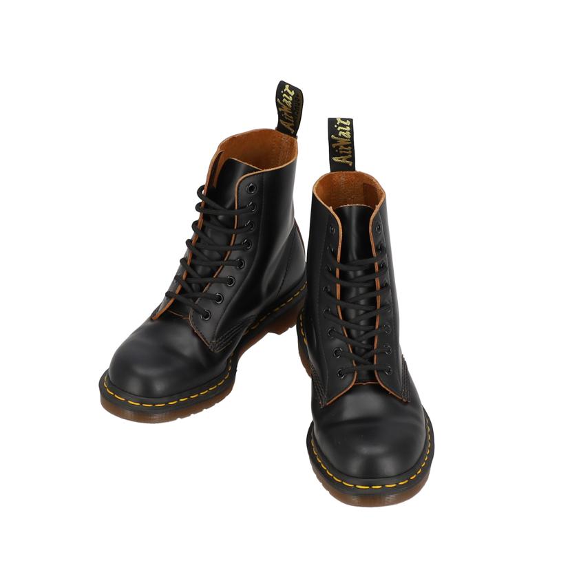Dr．Martens ドクターマーチン/VINTAGE　1460／8ホールブーツ／ブラック/12308001//Aランク/18