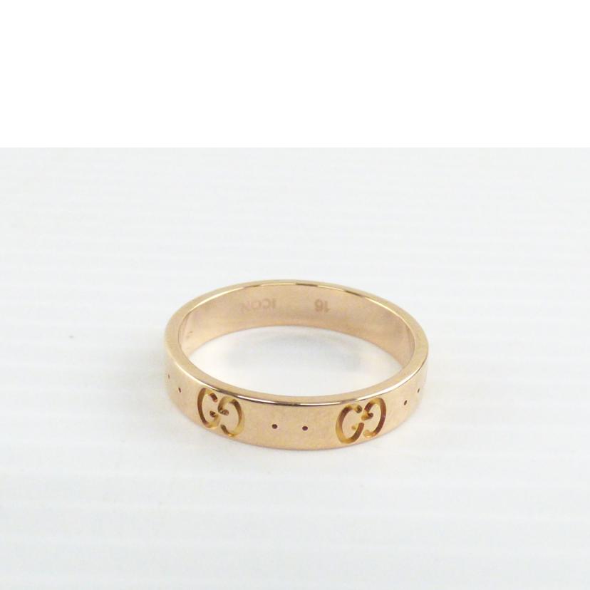 GUCCI グッチ/K18アイコンR＃16//ABランク/64