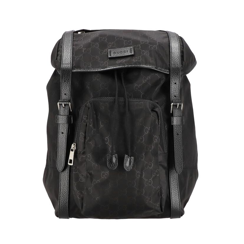 GUCCI グッチ/GGナイロンバックパック　/510336//498***/Aランク/93