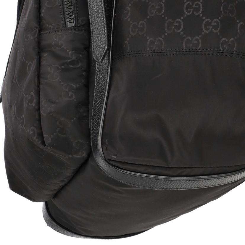 GUCCI グッチ/GGナイロンバックパック　/510336//498***/Aランク/93
