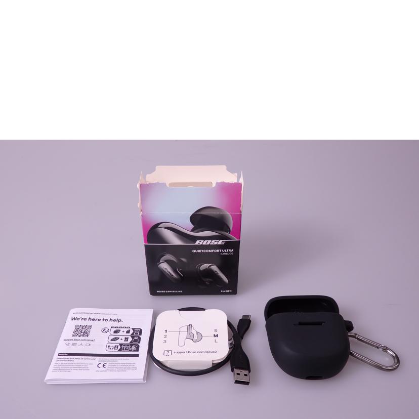 BOSE ボーズ/ワイヤレスイヤホン/QC ULTRA Earbuds 2//086154M52401843A2/Bランク/76