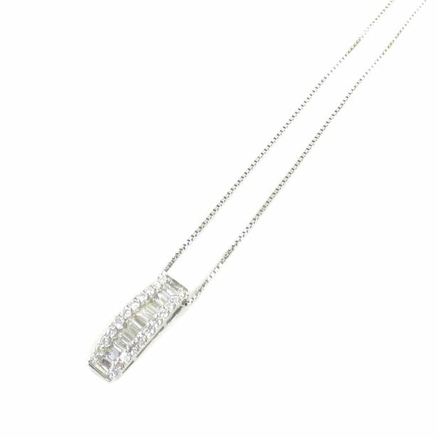 PT950／850ダイヤネックレス0．50//ABランク/64