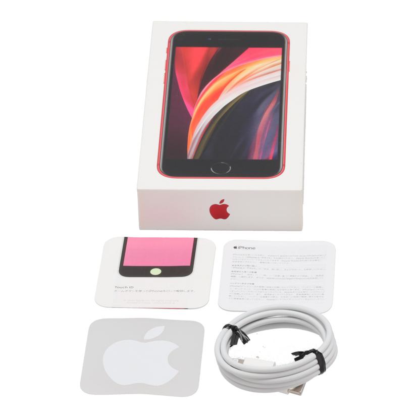 Apple SIMフリー アップル /iPhone SE 第2世代 64GB （PRODUCT）RED/MHGR3J/A//HCVFH1NMPLJT/Bランク/69