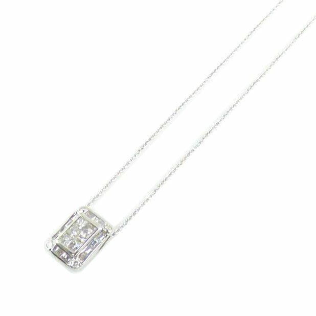PT900／850ダイヤネックレス1．00//ABランク/64