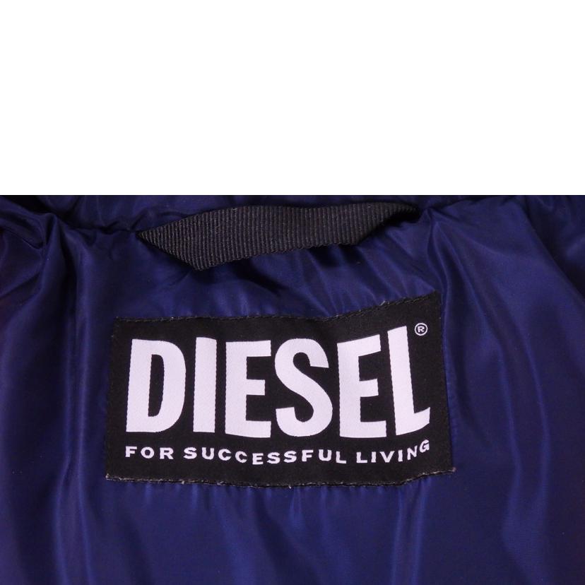 DIESEL ディーゼル/中綿フーディージャケット/A08863-RHAVA//Bランク/76