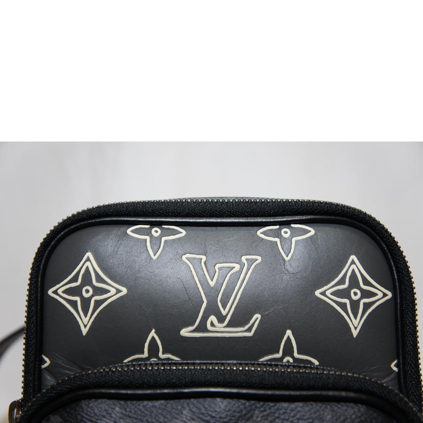 LOUIS　VUITTON ルイ・ヴィトン/アマゾンスリングバッグ／モノグラムエクリプス/M45439//AR3***/Aランク/94