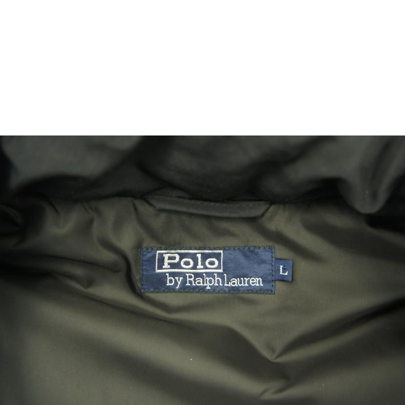 Ralph　Lauren ラルフローレン/ダウンベスト／ブラック×ブラウン//ABランク/18