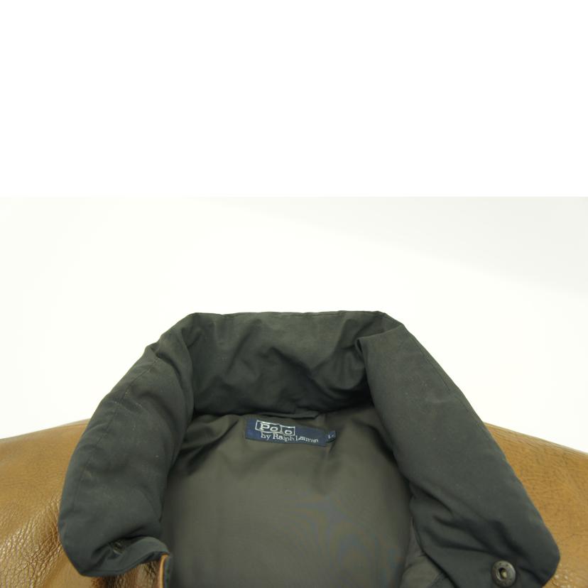 Ralph　Lauren ラルフローレン/ダウンベスト／ブラック×ブラウン//ABランク/18