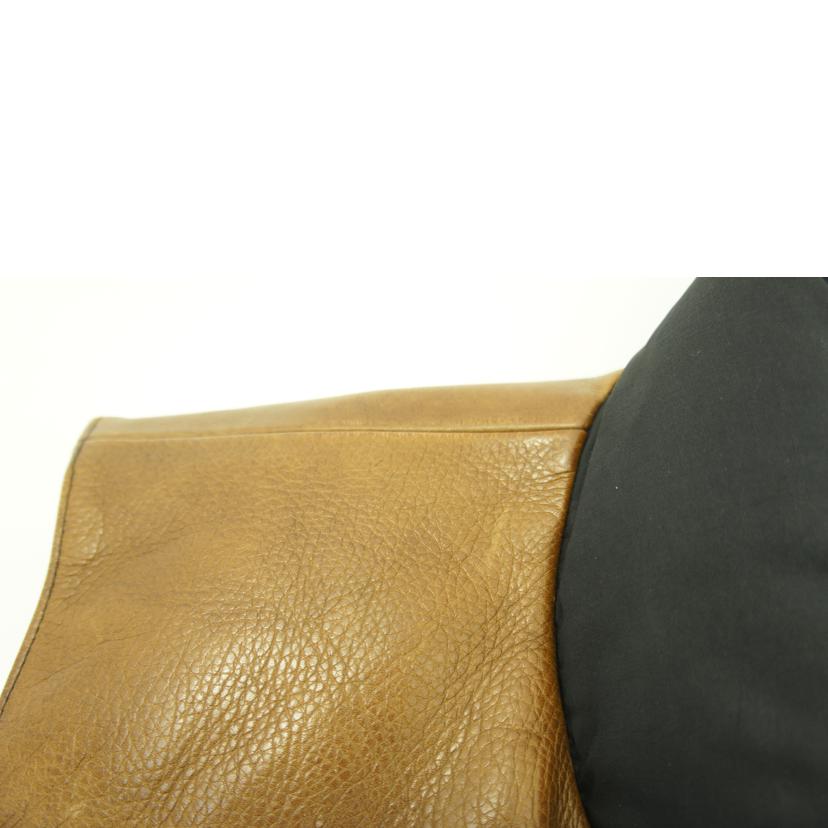 Ralph　Lauren ラルフローレン/ダウンベスト／ブラック×ブラウン//ABランク/18