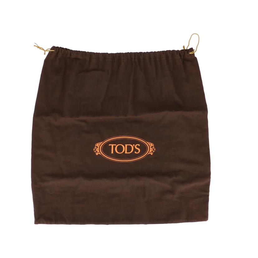 TODS トッズ/TODS　レザーハンド／キャメル//ABランク/75
