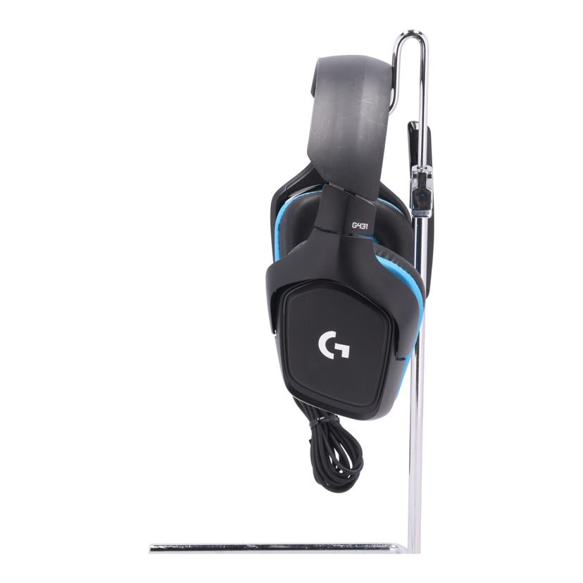 Logicool ロジクール/ゲーミングヘッドセット/G431/Bランク/62【中古 Logicool ロジクール/ゲーミングヘッドセット/G431/Bランク/62【中古