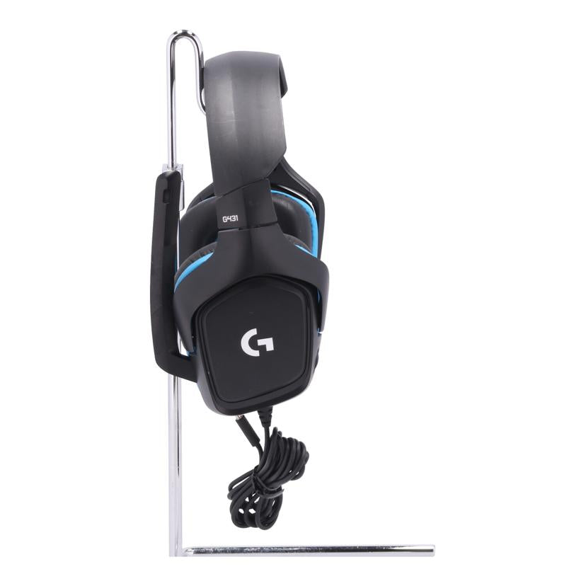 Logicool ロジクール　/ゲーミングヘッドセット/G431//-/Bランク/62
