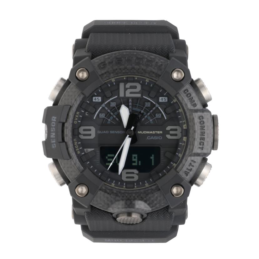 CASIO カシオ/G－SHOCK／マッドマスター／スマホリンク/GG-B100-1B//BA6***/Aランク/19