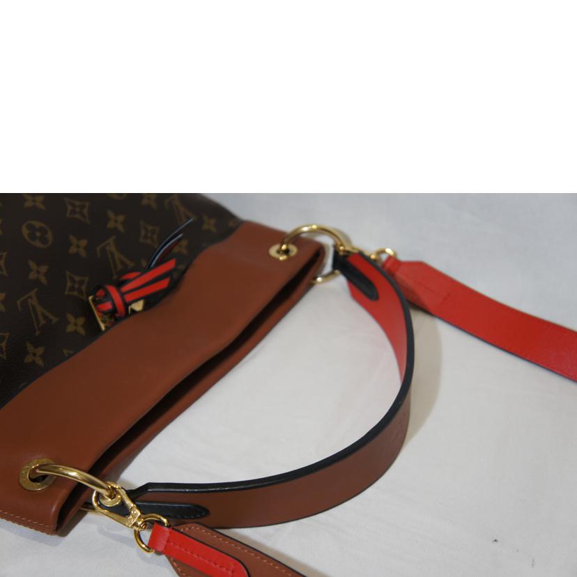 LOUIS　VUITTON ルイ・ヴィトン/テュイルリーブザス／モノグラム／キャラメル/M43157//CA5***/Bランク/94
