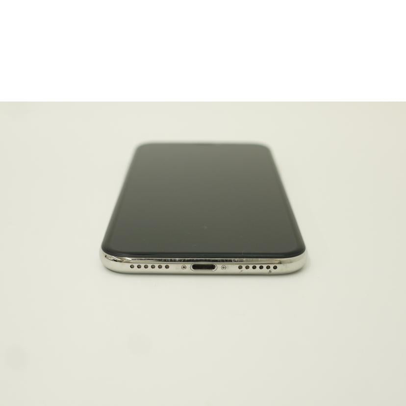 Apple アップル/iPhone　X　64GB／シルバー/MQAY2J/A//DNPWX4ULJCLL/Bランク/69