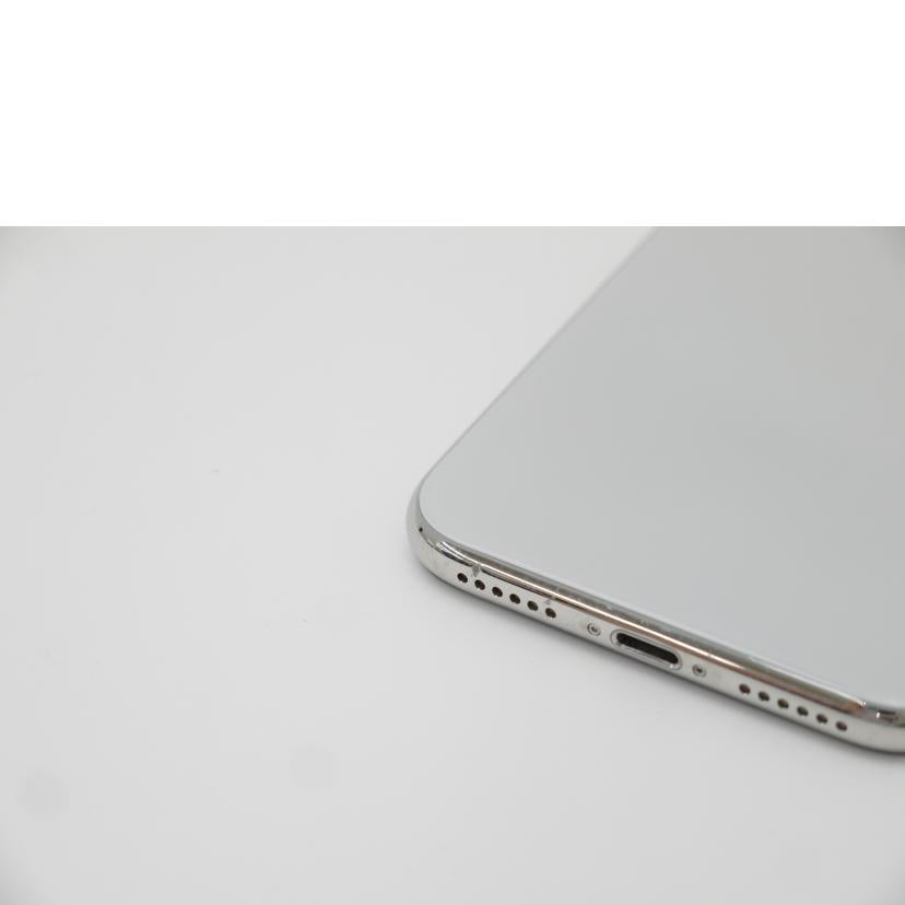 Apple アップル/iPhone　X　64GB／シルバー/MQAY2J/A//DNPWX4ULJCLL/Bランク/69