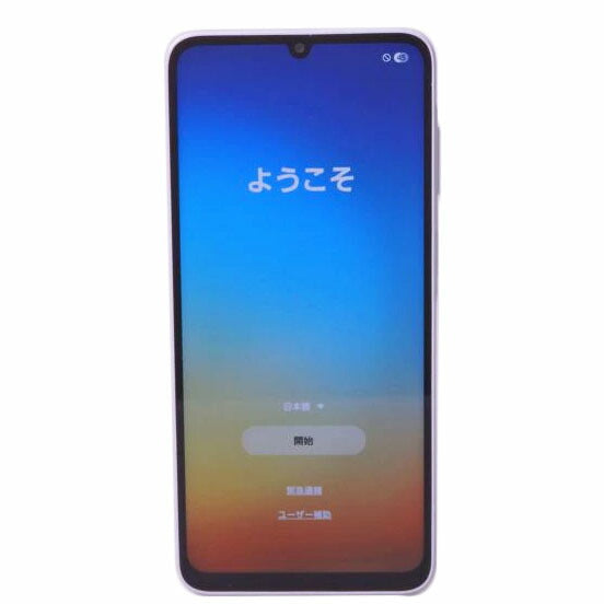 SAMSUNG サムスン/Galaxy　A25　5G/SC-53F//RFGYC2104AF/Aランク/76