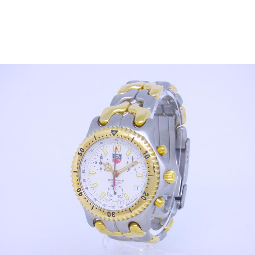 TAG　HEUER　 ﾀｸﾞﾎｲﾔｰ/プロフェッショナル／クロノグラフ／クォーツ/CG1120-0//T06***/ABランク/64