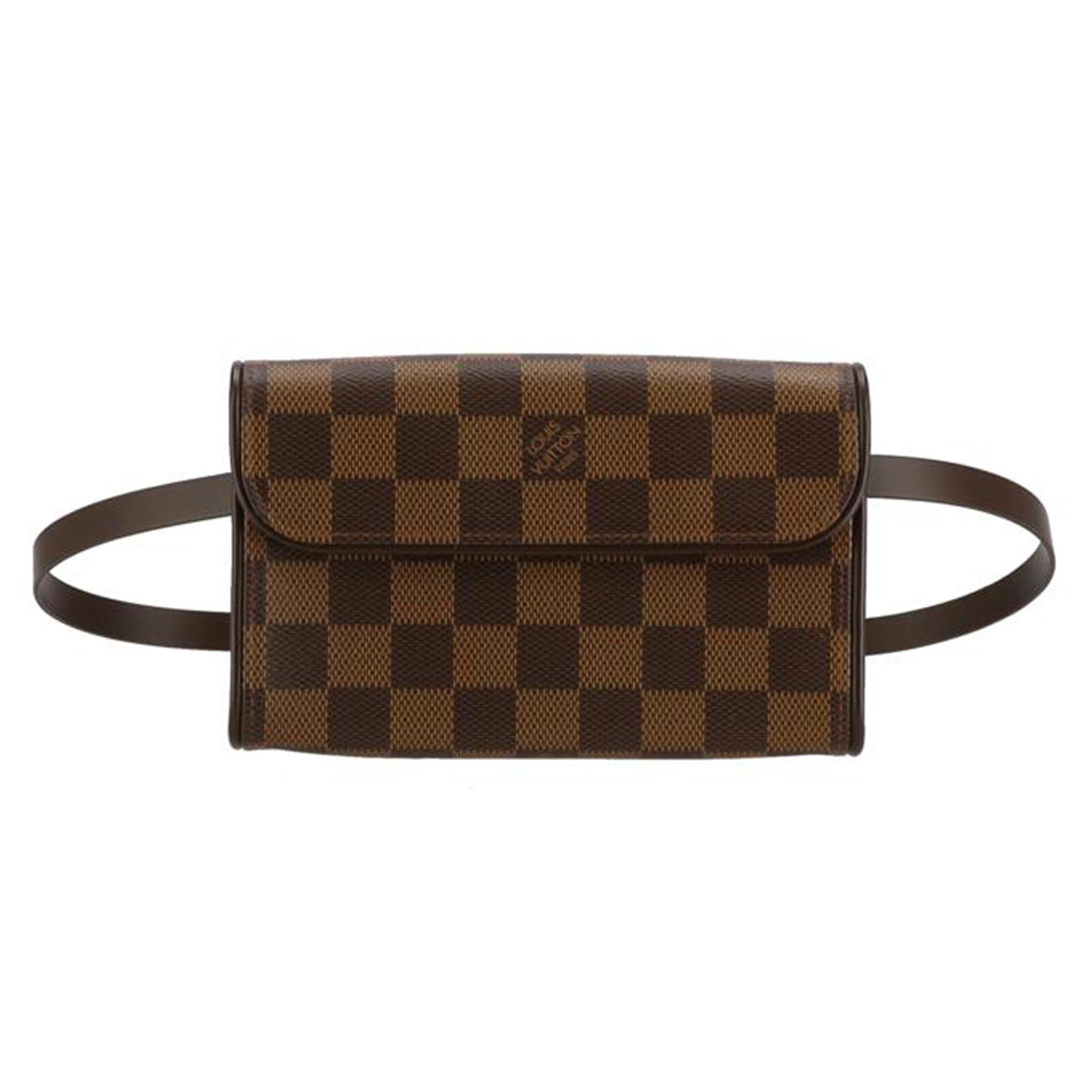 LOUIS VUITTON/ポシェット・フロランティー・スペシャルオーダー/ダミエ/エベヌ/N51856//FL0**********/Aランク/40