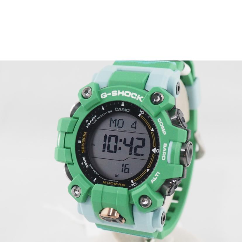 ＣＡＳＩＯ　Ｇ－ＳＨＯＣＫ　 カシオ/ＭＡＤＭＡＮ　ＥＡＲＴＨＷＡＴＣＨ　ソーラー電波/GW-9500KJ-3JR//SAランク/79