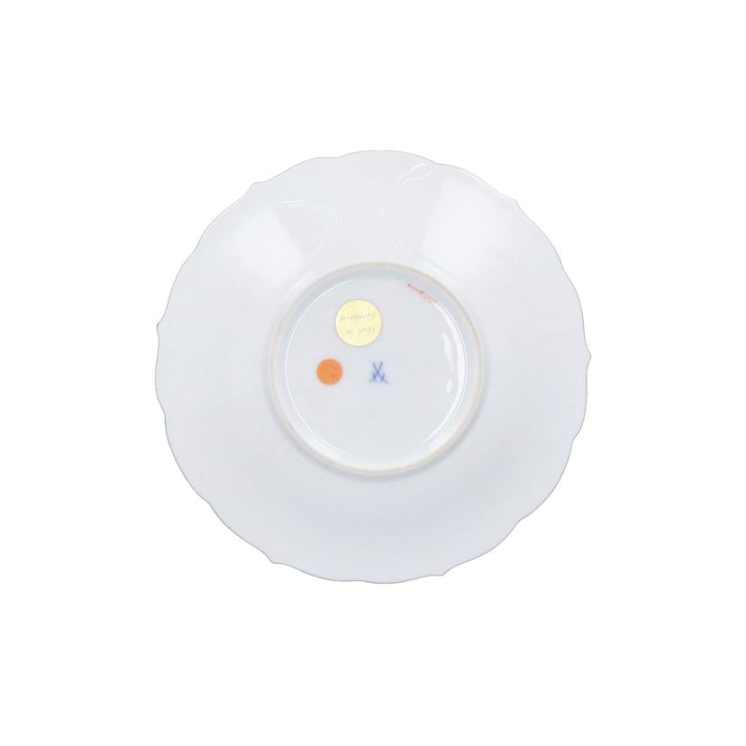 マイセン/インドの華　リッチグリーン1客//Aランク/19