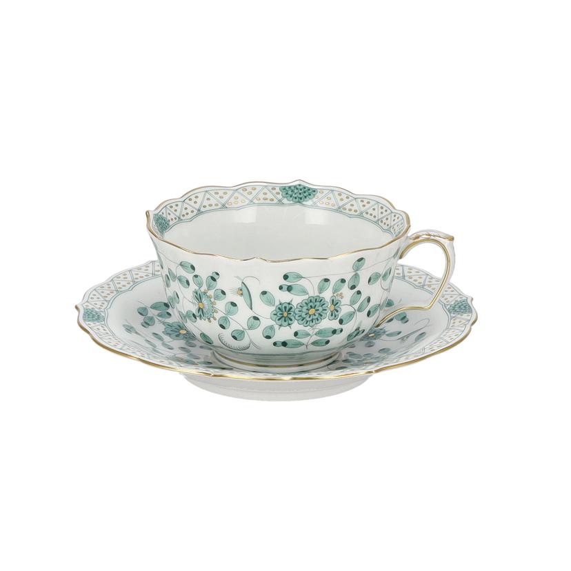 MAISEN マイセン/インドの華　リッチグリーン//Aランク/19