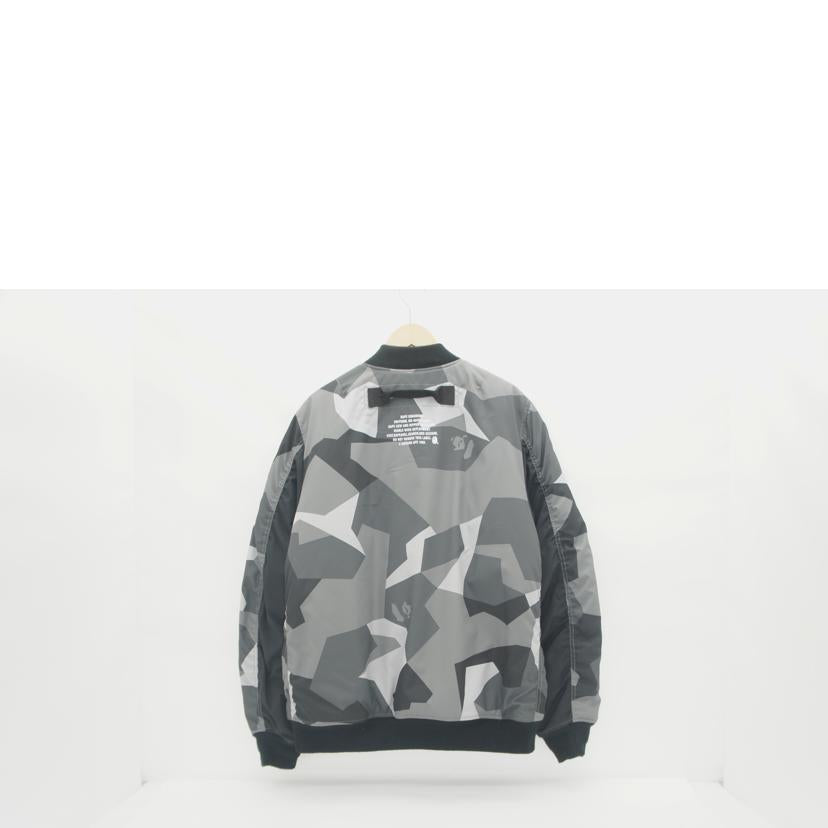 A　BATHING　APE ア ベイシング エイプ/カモフラ柄MA－1/001LJE801011X//Aランク/69