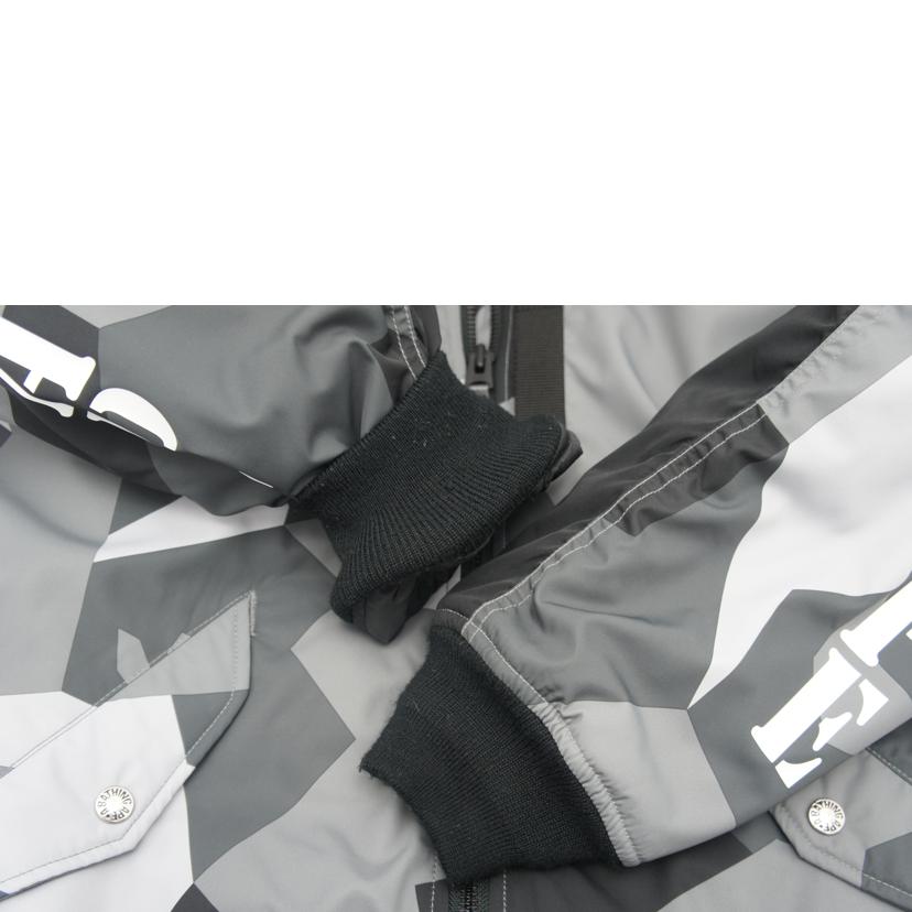 A　BATHING　APE ア ベイシング エイプ/カモフラ柄MA－1/001LJE801011X//Aランク/69