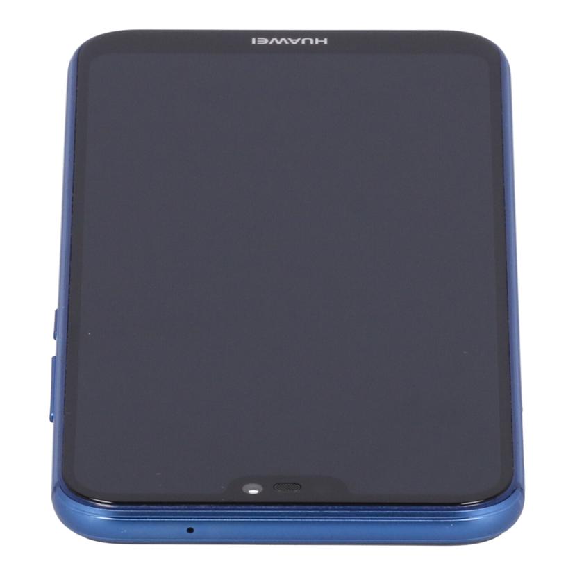 HUAWEI　 ファーウェイ　/スマートフォン／P20　lite　32GB/ANE-LX2J//SVC7N18924001268/Bランク/62